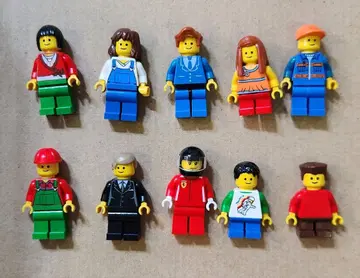 LEGO 미니 피규어 레트로 세트 40