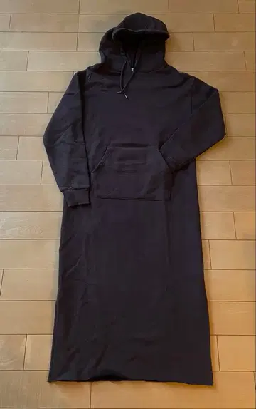 [ 유나이티드 애로우즈 ] 후드 부착 롱 원피스