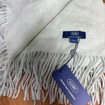 GOBI 캐시미어 머플러
