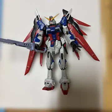 RG(리얼 그레이드) 건담 프라모델