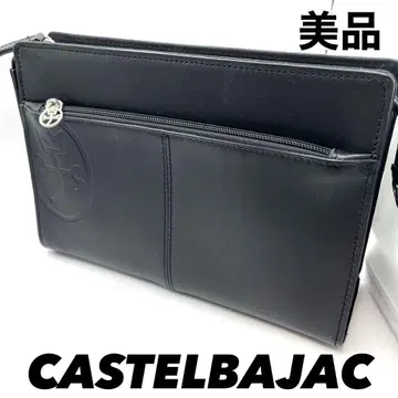 새상품급 까스텔바작 클러치백 세컨드 백 블랙 캐주얼