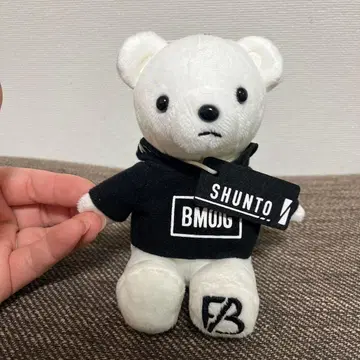 비퍼스트 SHUNTO 후드 부착 봉제 인형