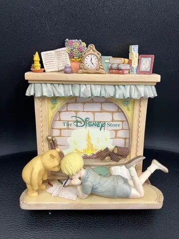 미사용 클래식 푸 사진 액자 포토 프레임 디즈니