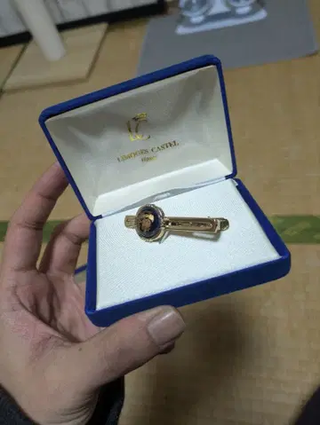 LIMOGES CASTEL 타이바 커프스 단추 세트