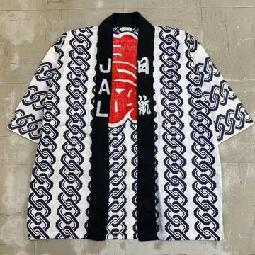 THE BEATLES 착용 비틀즈 JAL 일본항공 축제 의상