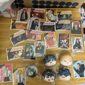 체인소 맨 묶음 판매