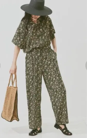 Libra Cue 빈티지 플라워 시리즈 셋업