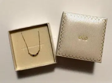 ete 팔찌 컬러 스톤 10K