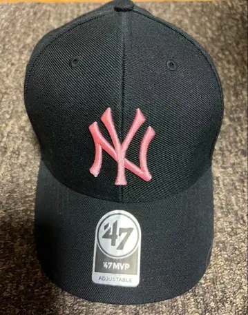47 MVP 뉴욕 양키스 블랙 캡