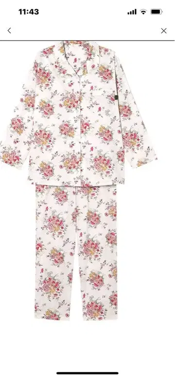 와코루 민턴 빅 사이즈 L 고급 파자마