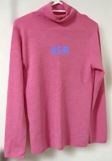 45R 터틀넥 스웨터 사이즈 3