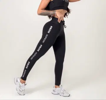 블랙 하이웨스트 레깅스