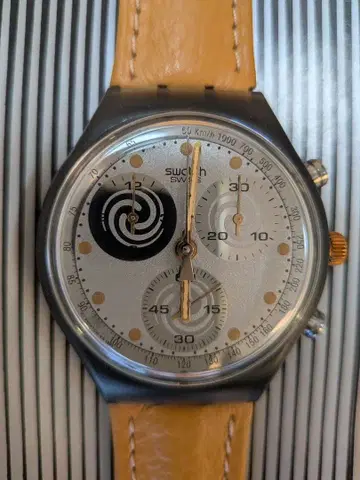[ Vintage Swatch Chrono ] 빈티지 스와치 크로노