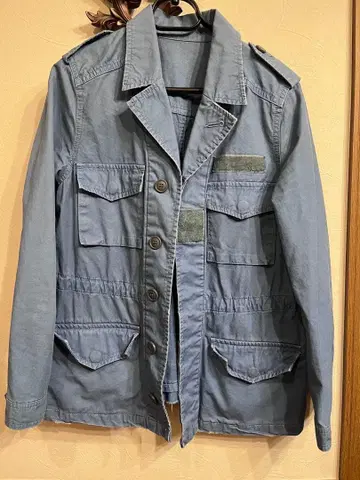 그레이스 콘티넨탈 자켓 블루