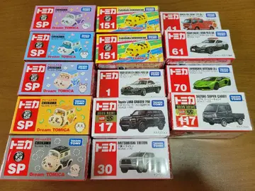 토미카 미니카 컬렉션 14대 세트