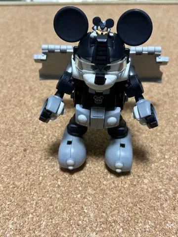 트랜스포머 디즈니 라벨 미키마우스