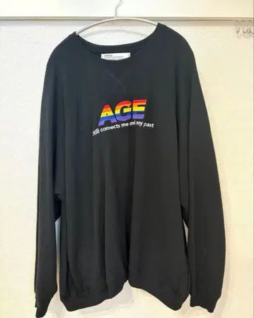 DAIRIKU x Age Factory 남성용 맨투맨 트레이닝복