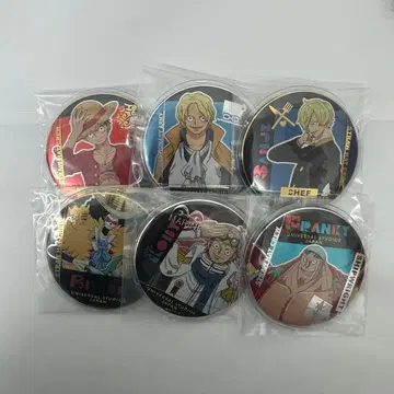 원피스 USJ 2024 캔뱃지