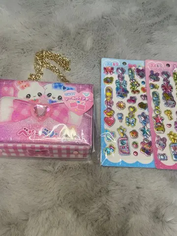 마법의 베리베리 바인더 씰북 씰 2장 세트