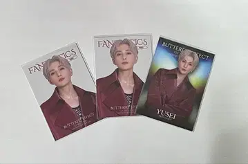 야기 유세이 포토 카드 3장 세트