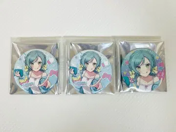 뱅드림 히카와 히나 캔뱃지 Game Party! ver. 빌레반