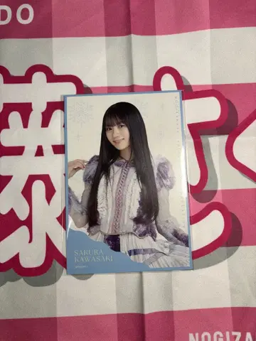 카와사키 벚꽃 개별 랜덤 엽서