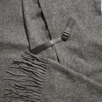 자유구 캐시미어 100% 대형 스톨