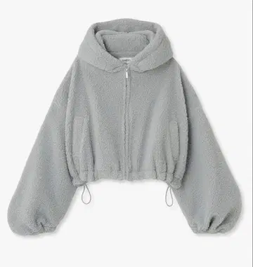 스나이델 SNIDEL 바리에 마운틴 파카 SAX