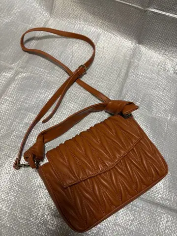 바니스뉴욕 새상품급 2way 숄더백 브라운