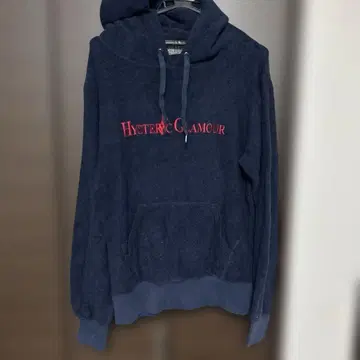 HYSTERIC GLAMOUR 네이비 후드티 S