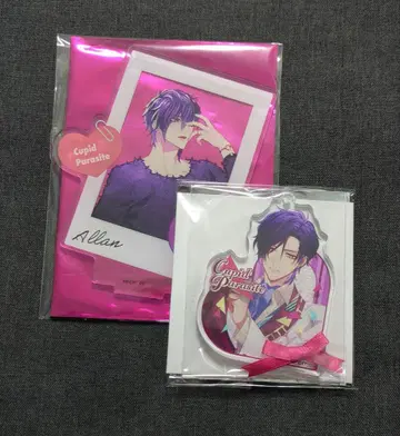 오토메이트 파티 큐피파라 아란 아크릴 스탠드 오토파