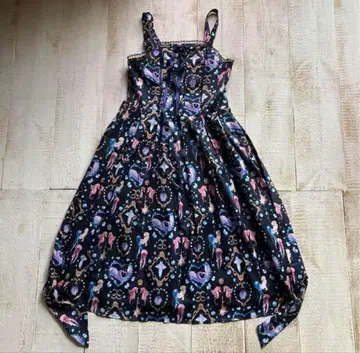 엑시즈팜 카와이 점퍼 스커트