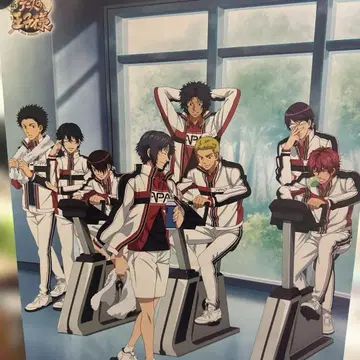 테니프리 달력 신테니 2013년