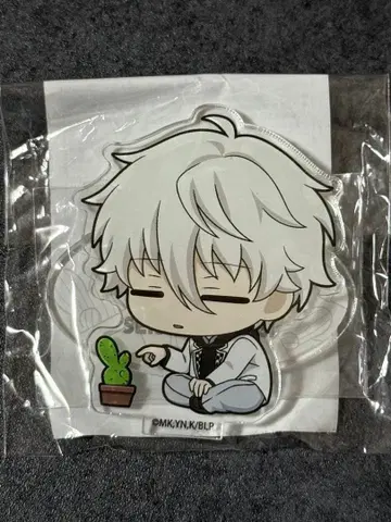 블루 록 나기 세이시로 아크릴 스탠드 선인장 미니 캐릭터