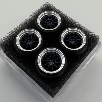 1/64 미니카 커스텀용 휠 세트 No.Ci9