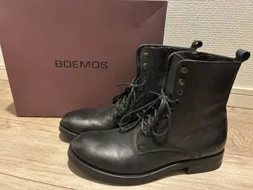 BOEMOS 블랙 부츠 41