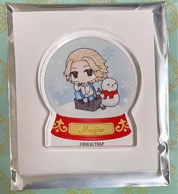 도쿄 리벤저스 사노 만지로 아크릴 피규어 애니메가 소프맵