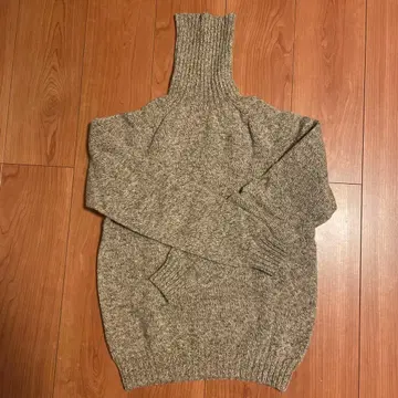 Harley of Scotland 터틀넥 스웨터 사이즈 38