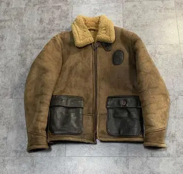 type b-3 90s schott USA제 mouton fli