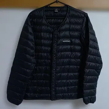 mont-bell 블랙 다운 자켓