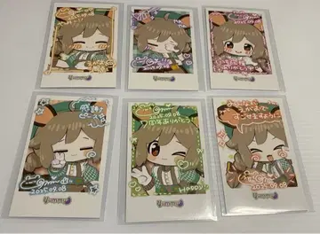 밤야미 폴라로이드풍 카드 7주년