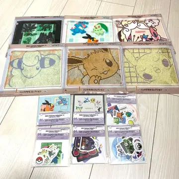 포켓몬 제일복권 H상 I상 하위상 컴플리트 묶음 판매