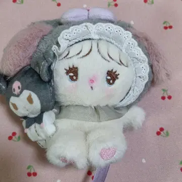 산리오 mikko 마스코트 쿠로미 수플레