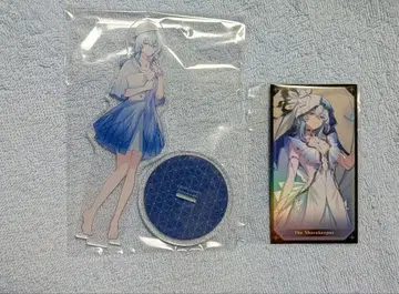 명조 쇼어키퍼 극락탕 아크릴 스탠드 애니메이트