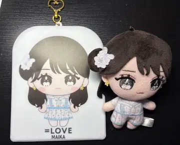 =LOVE 사사키 마이카 개별 브로마이드 홀더, 치비누이 세트