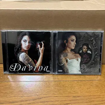 Davina 앨범 2장 세트
