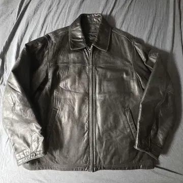 00s Claiborne 램 가죽 자켓 XL