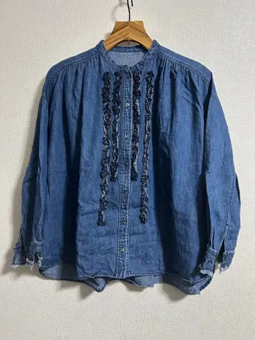 네스트로브 nest robe 바지 프론트 프릴 블라우스