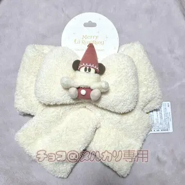 디즈니 크리스마스 2025 리루린린 머플러