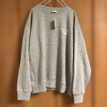 ROXY 그레이 맨투맨 트레이닝복 M 사이즈